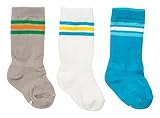 Cheski Baby Boys ' Knee Socks Stay Put on赤ちゃんのKicking Legs ~クラシックアスレチック3ペア US サイズ: M