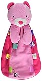 Taggies Cat Plush Baby Security Blanket, Pink by Taggies