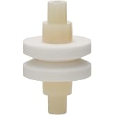 Global 222 Ceramic Water Sharpener MinoSharp Replacement Wheel, White