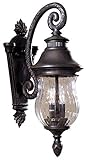 Minka Lavery 8907-94 2 Light Outdoor Wall Mount, Heritage Finish [並行輸入品]