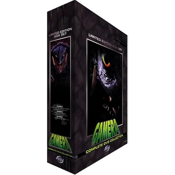 Amazon.co.jp: ガメラ THE BOX 1969-1980 [DVD] : 特撮(映像), 特撮
