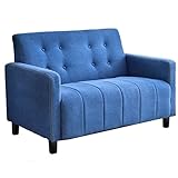 タンスのゲン デニムソファ 2Pソファー 2人掛け デニム生地 31200008 01