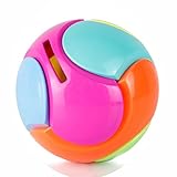 ディーマーク クリスマスのギフト 子供のお金バンク 幼児 貯金箱 パズル ボール おもちゃ 迷路パズルボール