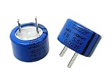 NEC/TOKIN 標準品 電気二重層コンデンサ 5.5V 0.022F 70℃ スーパーキャパシタ FSシリーズ FS0H223ZF (2個セット)