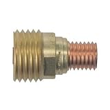 Gas Lens, Copper / Brass, 0.040 In, PK2 by Weldcraft