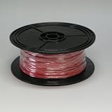 0.3KV　L-100R　赤100m 電線 ケーブル コード 配線