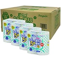 【ケース販売】ペンギン 超ロングパルプ トイレットロール 250m 4ロール シングル 4パック