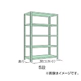 サカエ (SAKAE) ボルトレスラック中軽量型 NB-6634 180365 《スチール棚》
