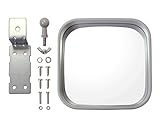5105　ガレージミラー　150mm　角 マイスト