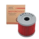 AHL 139 バイク用 オイルフィルター 適用: スズキ DRZ400SM 398 2013-2015 / DRZ400 400 2000-2004 / DRZ400S 400 2000-2011