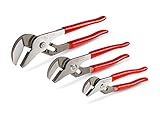 TEKTON 90394 3-pc. Tongue and Groove Pliers Set (7, 10, 12-3/4 in.) [並行輸入品]