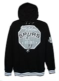San Antonio Spurs XLフード付きプルオーバースウェットシャツ