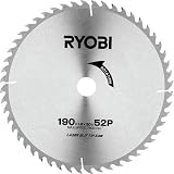 リョービ販売:リョービ レーザースリットチップソー 190mm W-760ED-K 型式:W-760ED-K
