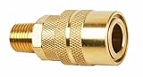 Ampro A2543 Air Male Coupler Brass, Milton Type by Ampro Tools