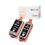 【エコッテ】 Canon (キヤノン/キャノン)用 BCI-19 互換インクカートリッジ 4色 PIXUS ピクサス TR163 TR153 iP110 mini360 mini260 iP100