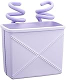 八幡化成 ハンドル付き収納ボックス sceltevie Grace MANO(グレース・マーノ) typeB パープル