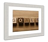 Ashleyキャンバス設定、壁アートホーム装飾、ag4939048 34" x 40", Silver Frame 4939048-AFPL1-SS24
