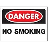 hy-ko製品515 dangernosmoke OSHA Sign
