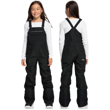 Amazon | [ロキシー] ガールズ スノーボードパンツ キッズ スノー