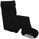 アンナニコラ リブ編み風タイツ 65cm ブラック 3046 日本製