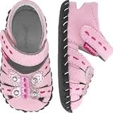 [ペディペド] pediped オリジナルズ Lacee ラセ - ファーストベビーシューズ アスターピンク S (6-12 mos) 【並行輸入】