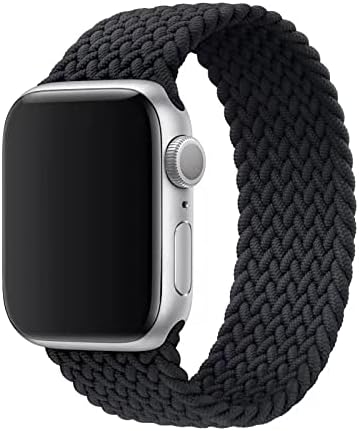 コンパチブル apple watch バンド ブレイデッドソロループ Ultra2/ultra/10/9/8/7/6/5/4/3/2/1/SEに対応 スポーツバンド - 1