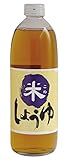 大高醤油 米しょうゆ 500ml × 1ケース(15入)