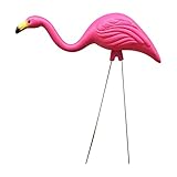Baoblaze 全3タイプ　現実的　フラミンゴ　置物　庭　芝生　装飾　ガーデンオーナメント　ピンク - ストレートを見る