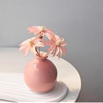 コラレン装飾 手盛り小花柄 花瓶 春の色あいと粒装飾 優しいギフトに コラレン装飾 手盛り小花柄 花瓶 春の色あいと粒装飾 優しいギフトに