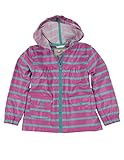 Hatley ハットレイ キッズ女の子 キッズ・軽量レインコート 110cm マルチカラー 100%綿コーティングポリウレタン RC7STRI018