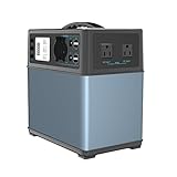 PowerOakポータブル電源 三つの充電方法 AC&DC&USBなど5WAY出力 家庭用蓄電池 LCD大画面表示 キャンプ 防災グッズ 停電時に(大容量120000mAh/400Wh) [並行輸入品