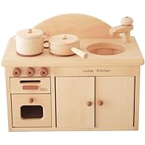 だいわ 大和 木製キッチン ミドルキッチン 木製おもちゃ おままごと 61tk9ks8XWL._UF350,350_QL50_.jpg