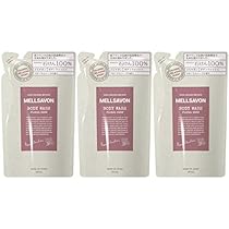Amazon | 【3個セット】MELLSAVON(メルサボン) ボディウォッシュ