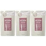 【3個セット】MELLSAVON(メルサボン) ボディウォッシュ フローラルハーブ 〈詰替〉 (380mL)