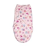 Summer Infant SwaddleMe Adjustable Infant Wrap, Hearts and Hoots, Small/Medium by Summer Infant [並行輸
