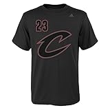 NBA Cleveland Cavaliers Boys Youth Hyper名前と番号半袖Tシャツ, Large ( 14 – 16 )、ブラック