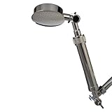 Sprite FXS-CM-S3 ShowerUp Filtered Single Extension with Sunfllower Head -Chrome With Showerhead