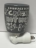Scentsy Crazy Hot Mess Miniナイトライトプラグin Warmer