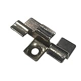 ウッドデッキ 人工木 部品【床材固定金具 HY-A210】【床材H-B110・W-B210兼用】人工木材 部材 樹脂ウッドデッキ (単品1個)