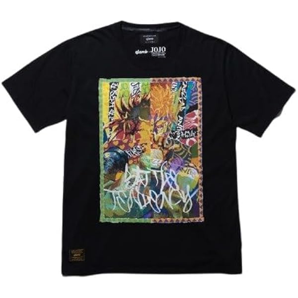 新品・未開封】DIO ディオ glamb JOJO Tシャツサイズ M(2) DIO T