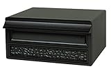 三協アルミ 郵便ポスト KA-5型 壁埋め込み ジェーブラック（JK）