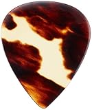 Greco グレコ / ギターピック 本鼈甲 ベッコウ ティアドロップ (厚さ 1.0mm) [ TD 1.0 ]