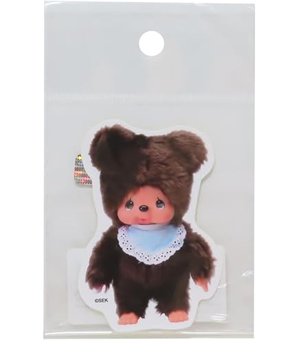 モンチッチ 森の小人モンチッチ3点セット ノベルティーシール2枚 モンチッチ ぷっくり盛り上がったシールセット 2個⭐️ - メルカリ