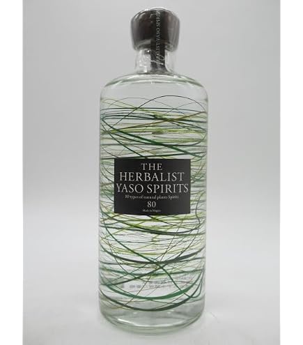 Amazon.co.jp: クラフトジン 越後薬草 ハーバリストヤソジンソーダ