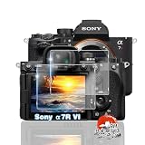 用 Sony a7R VI / A7 V 保護フィルム ２枚 【国産旭硝子素材】 用 ソニー A7 V フィルム 全面保護 用 ソニー A7R VI ILCE-7RM6 A7 V ILCE-7M5 A1II A7RV A9III ガラスフィルム 耐衝撃 硬度9H 用 A7 V 液晶保護フィルム アクセサリー 高透過率 超薄型 飛散防止 自動吸着 気泡なし 簡単貼り付け ケースに干涉なし