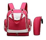 【Tukasa-K】マザーズバッグ リュック ３色 (赤色)