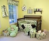 Trend-Lab 9 piece Giggles Nursery Baby Bedding by Trend Lab [並行輸入品]