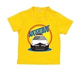 BabyChips パトカー(名入れ半袖ベビーTシャツ) 160 デイジー