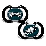 Philadelphia Eaglesおしゃぶり2パック