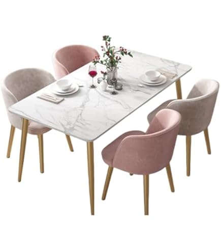 Amazon｜ダイニングセット 大理石調 セラミック ダイニングテーブル